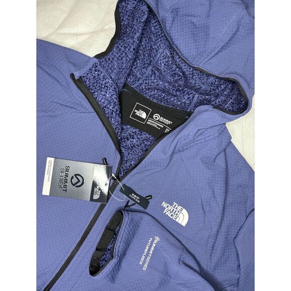 The North Face Other - The North Face Summit Series FutureFleece Full Zip Hoodie Cave Blue 2XL $170 NWT